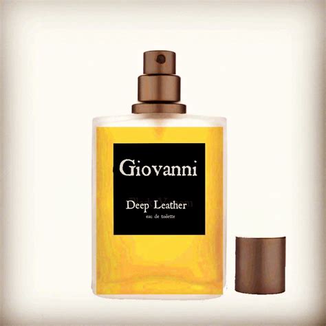 Giovanni Deep Leather Eau de Parfum 30ml atomiser | Eau de parfum, Leather, Perfume bottles