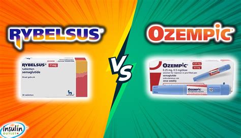 Rybelsus vs. Ozempic: Are They the Same? - Insulin Outlet