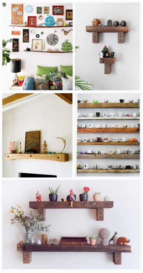 rustic-shelving | Home decor, Home, House design