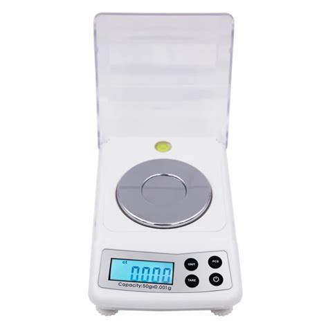 High Precision 50g 0.001g Electronic Digital Scale Jewellery Balance Gram Scales 20%-in Weighing ...