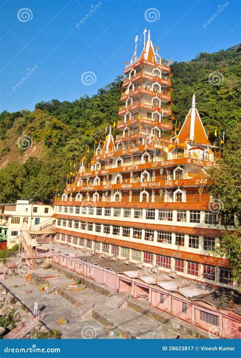 13 Storey Temple Haridwar editorial photography. Image of haridwar - 28623817