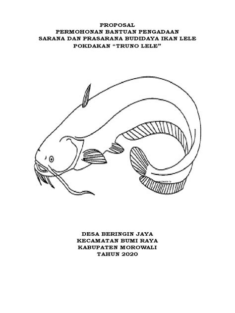 Pembentukan Kelompok Pembudidaya Ikan (POKDAKAN) "Truno Lele | PDF