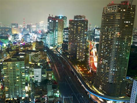 Tokyo City Wallpaper - WallpaperSafari