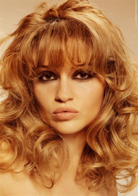 Hairstyles inspired by Greta Garbo, Elizabeth Taylor, Catherine Deneuve ...