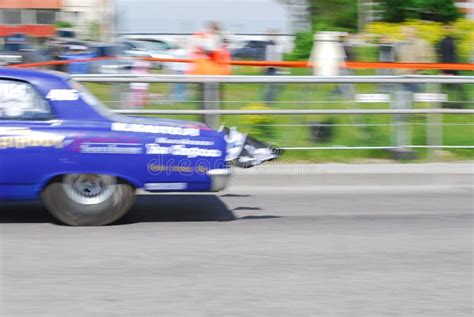 Speeding dragster stock image. Image of moving, blue, movement - 2742679