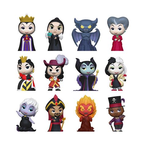 Funko Mystery Minis: Disney Villains Mini figures collection ...