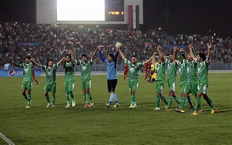 In first, Iraq national soccer team to play match in West Bank | The Times of Israel