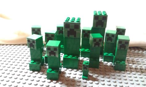 Lego Minecraft Creeper by ChuchithaTheChuChu on DeviantArt