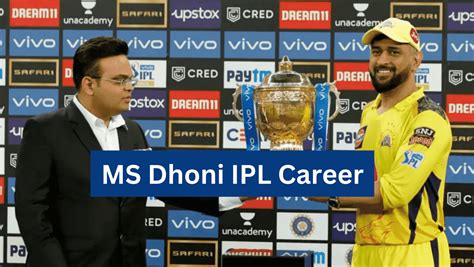 MS Dhoni IPL Career Total Runs, Salary, Records, Stats & Win