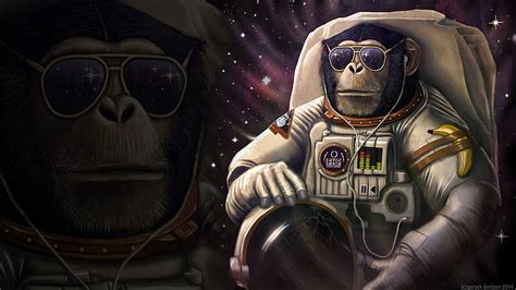 Monkey In Space Suit Movie