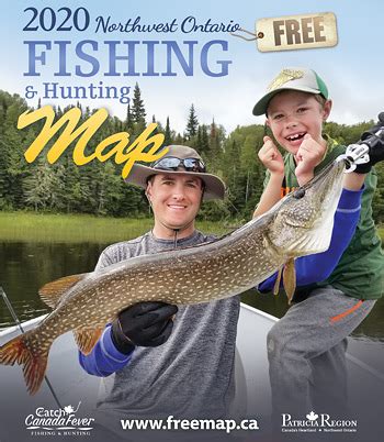 Canada Hunting Outfitters - Fishing and Hunting Outfitters Map in Northwest Ontario Canada