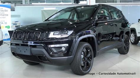 2018 Jeep Compass Black Night Edition India launch before Diwali 2018