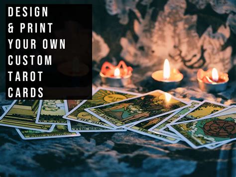 Design Your Own Tarot Cards