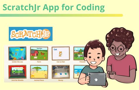 ScratchJr Coding App: Start Free for 5-7 Year Olds