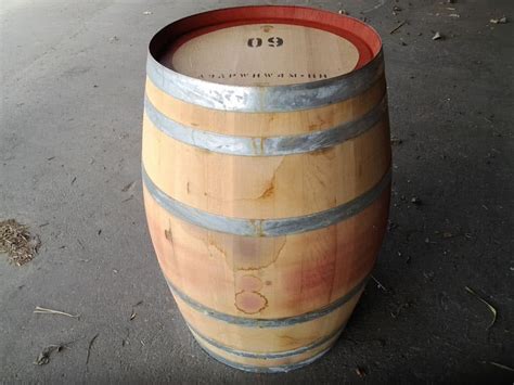 Oak Wine Barrels