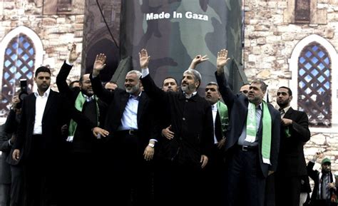 Hamas leader makes first visit to Gaza - Arabian Business