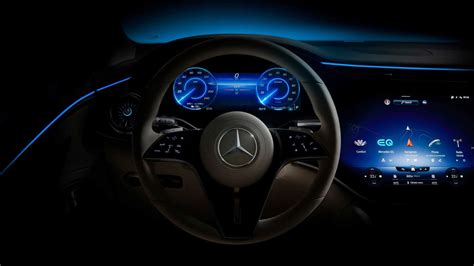 2023 Mercedes-Benz EQS SUV interior revealed - EVMagz