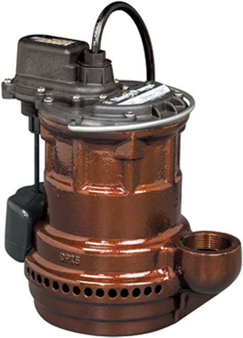 Liberty Pumps 240 Manual 1/4 HP Submersible Sump Pump, Sump Pumps - Amazon Canada