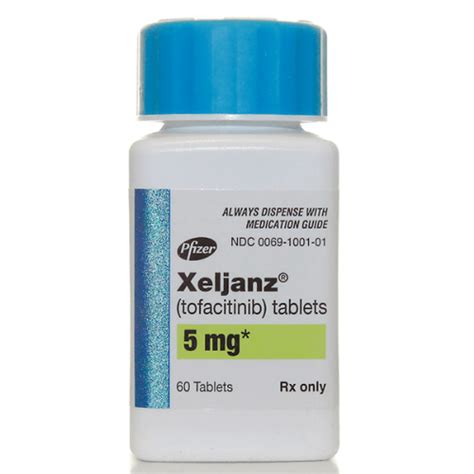 Xeljanz Pfizer | Tofacitinib 5mg tablet | Buy online at best price