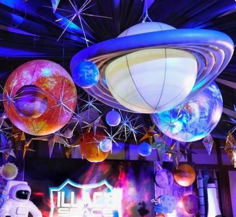 Pin by Alisha Thomas on Galaxy Party Store | Space theme party, Space birthday, Space birthday party