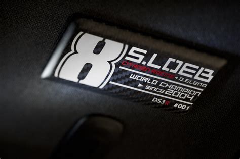 Citroen DS3 Racing Sebastien Loeb edition Debuting in Geneva ...