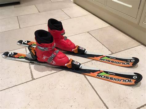 Kids Skis and Boots | in Dunkeld, Perth and Kinross | Gumtree