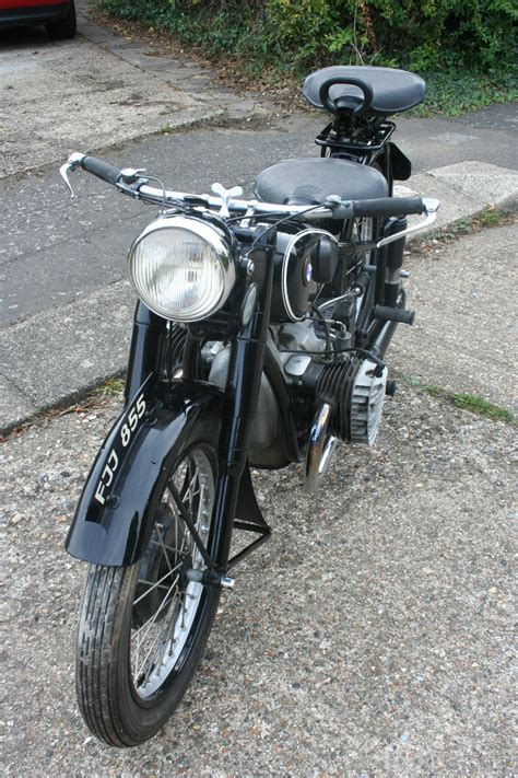 Bmw R71 Motorcycle 1938