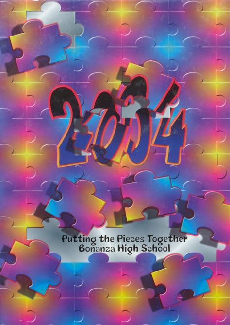 2004 yearbook from Bonanza High School from Bonanza, Oregon for sale