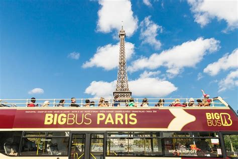 Paris Big Bus Night Tour - Hellotickets