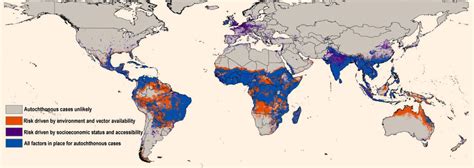 New Map Predicts Spread of Zika Virus | Sci.News