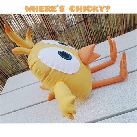 Chicky Where's Chicky Chiky Chick Chicky soft toy | Etsy