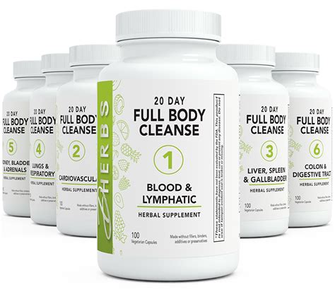 Best Full Body Cleanse & Detox Product | Dherbs