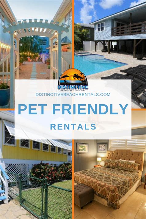 Fort Myers Beach Pet-Friendly Vacation Rentals | Distinctive Beach Rentals | Pet friendly ...