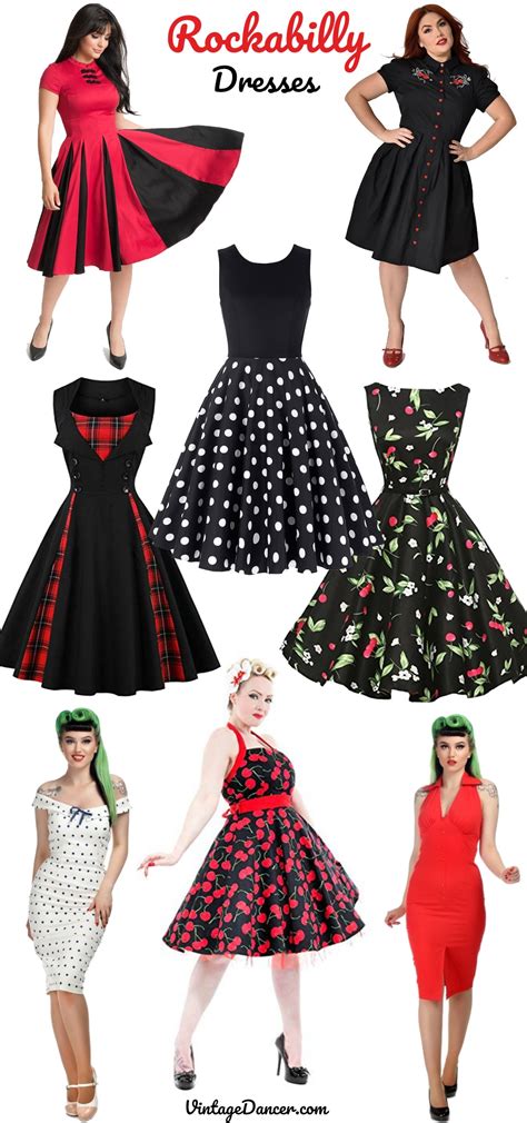 Rockabilly Dresses | Rockabilly Clothing | Viva Las Vegas