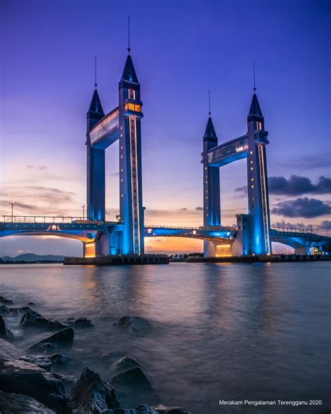 Terengganu Drawbridge – Beautiful Terengganu