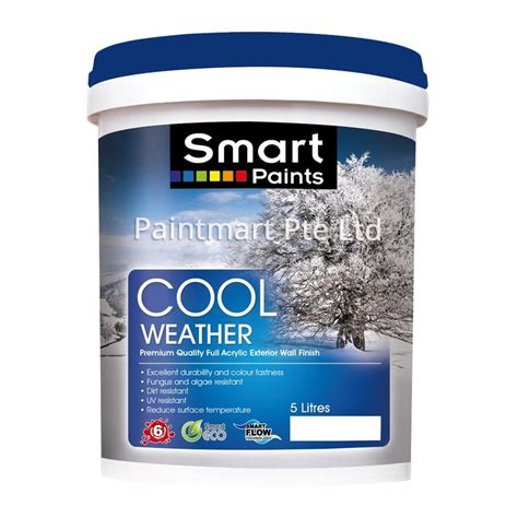 SMART Paints Cool Weather by Smart Paint