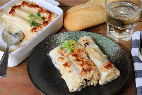 Fish And Seafood Cannelloni Recipe - Bullfrag