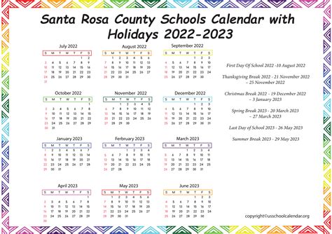 Santa Rosa County School Start Date 2024 - Dorrie Chrissy