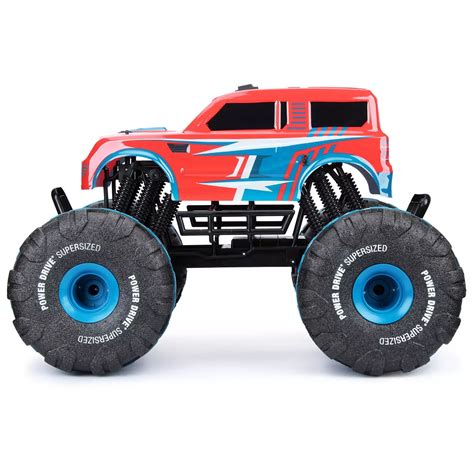 Kid Galaxy 80139 Big Wireless Remote Control RC Monster Truck - Walmart.com