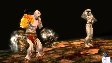 Mortal Kombat 9 Kratos God Of War Second & Secret Fatality - YouTube