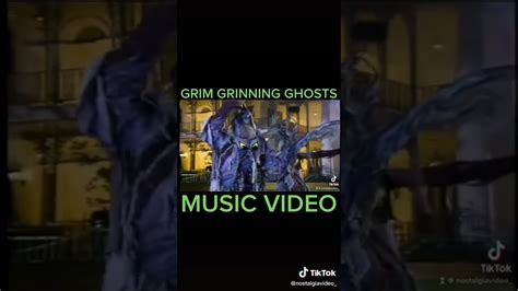 Sing Along Songs Disneyland Fun Grim Grinning Ghosts - YouTube