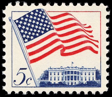 File:American Flag 5c 1963 issue U.S. stamp.jpg - Wikimedia Commons