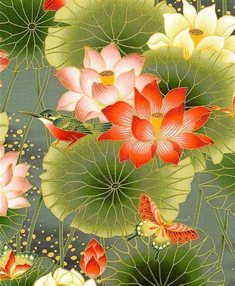 Pin by harriette bakker on lotus | Flower painting, Lotus art, Flower art