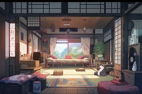 Anime Room Background Images - Free Download on Freepik