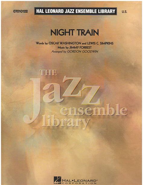 NIGHT TRAIN | Jazz Classics, Jazz Ensemble (Big Band) | Marina Music