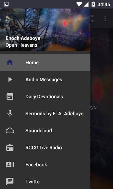 Pastor Enoch Adeboye Audio Teachings Sermons APK for Android Download