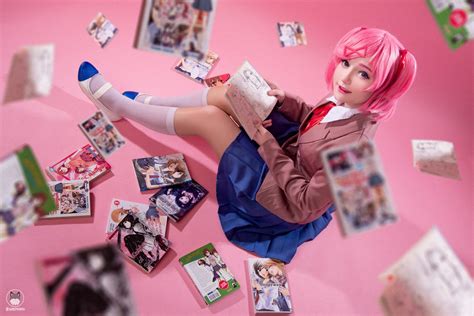 Natsuki cosplay by @MahoshoujoYara | Cosplay | Know Your Meme