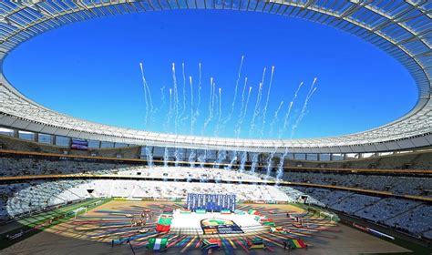 Is everything ready for the 2014 FIFA Opening Ceremony?