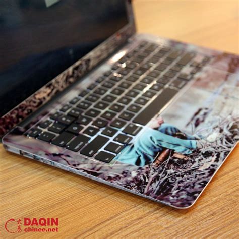 Custom laptop sticker for Mac Book – Custom mobile case machine ...