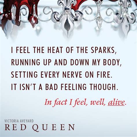 Quote from RED QUEEN by Victoria Aveyard | Red queen quotes, Red queen, Red queen book series